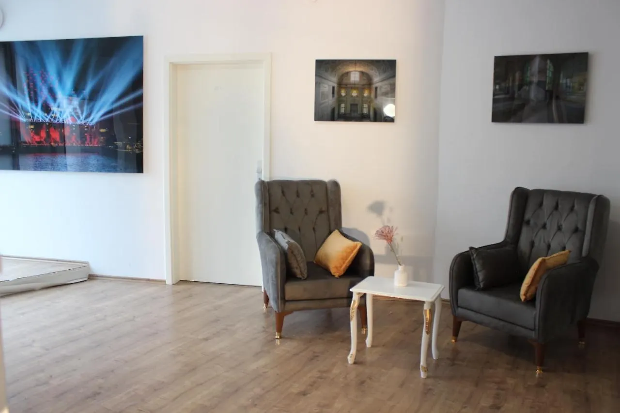 Hr Rooms Hannover Hotell